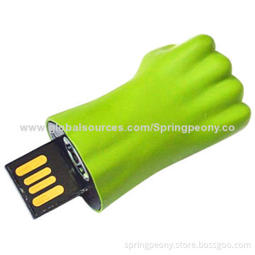 Popular Cartoon USB Pen Drives, 2GB/4GB Capacity for Gifts